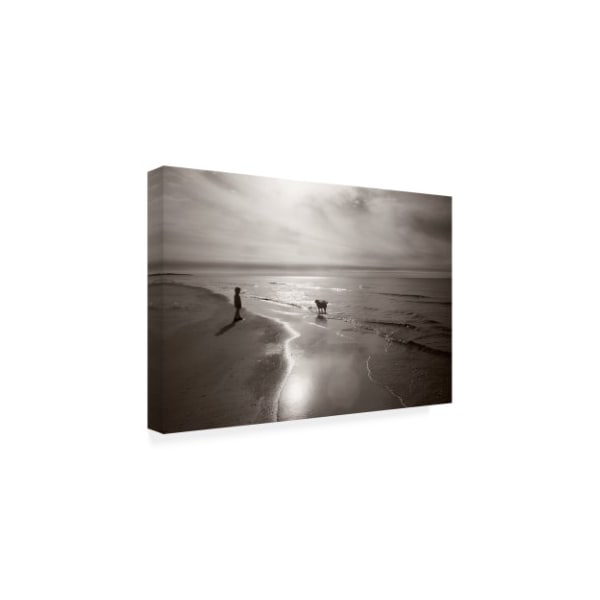 Monte Nagler 'Grand Haven' Canvas Art,16x24